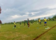 Pemain PSAB Kembali Berlatih, Fokus Penguatan Fisik dan Finishing