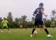 Hasil Laga Uji Coba, PSAB Berhasil Atasi DeGe Lambaed FC 3-2