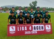 PSAB Pimpin Sementara Grup D Liga 4 Zona Aceh, Kalahkan Kuala Nanggroe FC 1-0