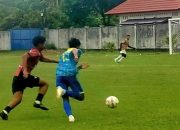 PBSL Langsa VS Aceh Kutaraja FC Berakhir Imbang, Pemain Bertumbangan