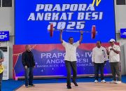 143 Lifter Aceh Berebut 93 Tiket PORA XV