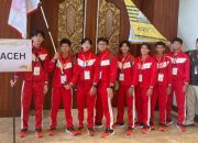 Barongsai Aceh Berkekuatan 8 Atlet Bersaing di Kejurnas