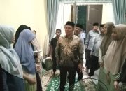 Bupati Syech Muharram Kunjungi Pemondokan Kafilah Aceh Besar MTQ Ke XXXVII Aceh 2025 di Pidie Jaya