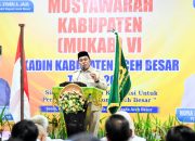 Bupati Aceh Besar Harap Kadin Jadi Penggerak Ekonomi, Bukan Pencari Proyek
