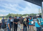 Gubernur Mualem Tinjau Material Tower Pengganti yang Tiba di Aceh