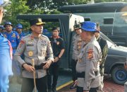 Kapolda Aceh Lepas 855 Personel BKO untuk Penanggulangan Banjir dan Longsor