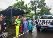 Polda Aceh Kerahkan Personel Bantu Korban Banjir, Imbau Warga Tetap Waspada