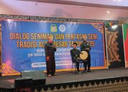Enam Sanggar Meriahkan Dialog Seniman dan Pentasan Seni DKA Aceh Besar