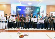 SMP IT Nurul Fiqri Raih Juara I Duta Pelajar Sadar Hukum SMP se-Aceh Besar 
