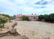 Banjir Parah Terjang Meureudu, SIT An-Nur Pidie Jaya Rusak Berat