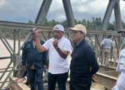 Jembatan Awe Geutah Bireuen Ambruk, Pemerintah Segera Bangun Jembatan Alternatif