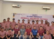 Disdikbud Aceh Besar Gelar Kursus Pelatih Futsal untuk Guru Olahraga