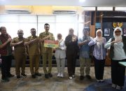 Sekda Aceh Sambut Bantuan Pemko Palu untuk Korban Banjir Aceh