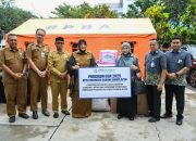 Wali Kota Banda Aceh Terima Bantuan BPJS untuk Korban Banjir Aceh