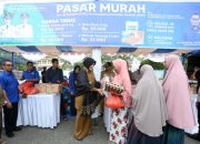 Wali Kota Illiza Pantau Pasar Murah, Pastikan Stabilitas Harga Pangan Terjaga