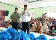 Pemkab Agara Salurkan Bantuan bagi Warga Terdampak Banjir Bandang di Putri Betung