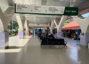 UPTD Pelabuhan Ulee Lheu Catat Penurunan Wisatawan Nataru Hingga 40 Persen