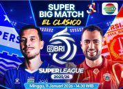 Persib vs Persija Seperti Final Juara Paruh Musim Super League