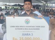 BUMG Maju Jaya Meunasah Balee Aceh Besar Raih Juara III Desa Wisata Nusantara 2025