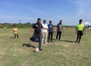 Ketua DPRK Aceh Besar Buka Turnamen Sepak Bola Usia Dini Faruq Football Academy