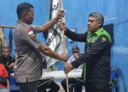Naisabur (JZ01 BS) Lantik David Effendi (JZ01 BOS) Sebagai Ketua RAPI Lokal Peukan Bada