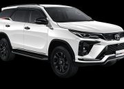 Toyota Fortuner GR Sport Facelift 2026 Resmi Meluncur, Desain Gagah dan Teknologi Keselamatan Terbaru