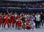 Cerita Iqbal Menangis Saat Indonesia Lolos ke Final AFC Futsal