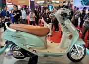 Skutik Retro Irit BBM, Cocok Buat Harian, Segini Harga Suzuki Access 125 Februari 2026