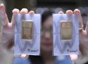 Pengumuman! Harga Emas Antam Logam Mulia Turun Hari Ini