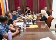 Bupati Aceh Besar Pimpin Rapat Lanjutan Sengketa Pilchiksung Lambheu