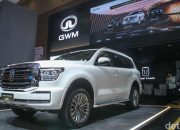 Pepet Pajero Sport-Fortuner, Segini Banyak GWM Tank 500 Diesel yang Dipesan di IIMS