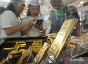 Harga Emas Antam Hari Ini Naik Jadi Rp 3.061.000 Per Gram