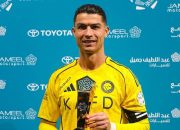 Cristiano Ronaldo Resmi Beli 25 Persen Saham Klub Asal Spanyol Yakni Almeria