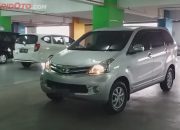 Jelang Lebaran Mobil Bekas Toyota Avanza 2014 Dijual Mulai Rp 100 jutaan