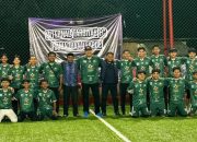 Tuanku Muhammad Resmi Pimpin Tarbiyah FC, Buka Ramadhan League 2026