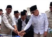 Wagub Aceh Hadiri Peresmian Pesawat Simulasi di Asrama Haji