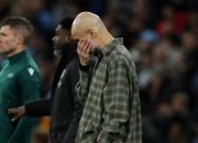 Kata-kata Guardiola Usai Man City Tersingkir dari Liga Champions