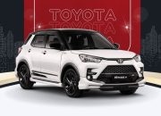 Toyota Raize Terbaru 2026 Resmi Diperbarui, Interior Makin Sporty dan Head Unit Lebih Besar, Apa Saja Bedanya?