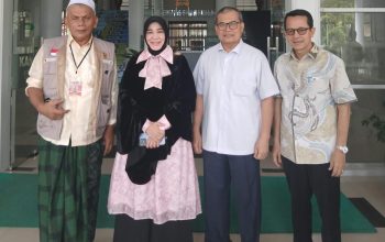 Perkuat Kemitraan, Wali Kota Banda Aceh Illiza Silaturrahmi ke Rektor Universitas Syiah Kuala
