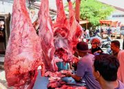 Meugang Idul Fitri, Harga Cabai dan Bawang Melonjak di Pasar Induk Lambaro