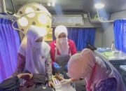 BKKBN Aceh dan IBI Aceh Besar Beri Layanan KB bagi Pemudik di Posko Lhoknga