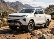 Toyota Hilux Travo-e Resmi Meluncur, Pickup Listrik 4WD dengan Dual Motor