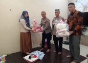 Bayi Ditemukan Warga di Masjid Leupe Lamno, Dapat Bantuan Kapolda Aceh