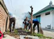 Aksi Nyata Personel Kodim 0101/KBA untuk Kenyamanan Ibadah Masyarakat Lampulo