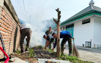 Aksi Nyata Personel Kodim 0101/KBA untuk Kenyamanan Ibadah Masyarakat Lampulo