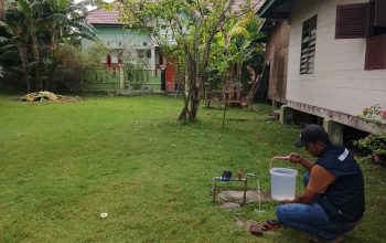 PDAM Tirta Mountala Tanggapi Cepat Keluhan Air Keruh di Darussalam