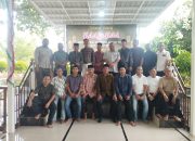 Perkuat Silaturrahmi dan Pererat Kebersamaan, Masyarakat Gp Lhang Tijue di Perantauan Gelar Halal Bihalal
