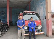 Pos Damkar Seulimeum Tetap Siaga