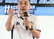 Ketua DPRK Aceh Besar Apresiasi Kemenangan PSAB 4-1 atas Persabar