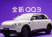 Chery QQ3 EV Siap Bersaing dengan Geely EX2